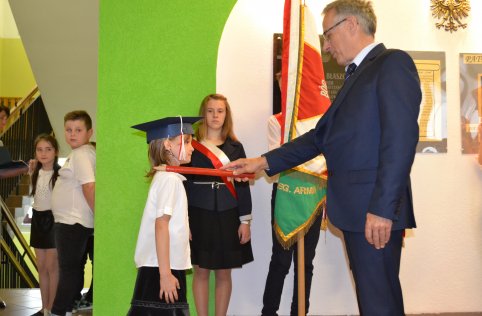 Pasowanie na ucznia szkoły!